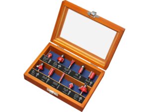 EXTOL PREMIUM 44041 sada tvarových fréz do dřeva s SK plátky