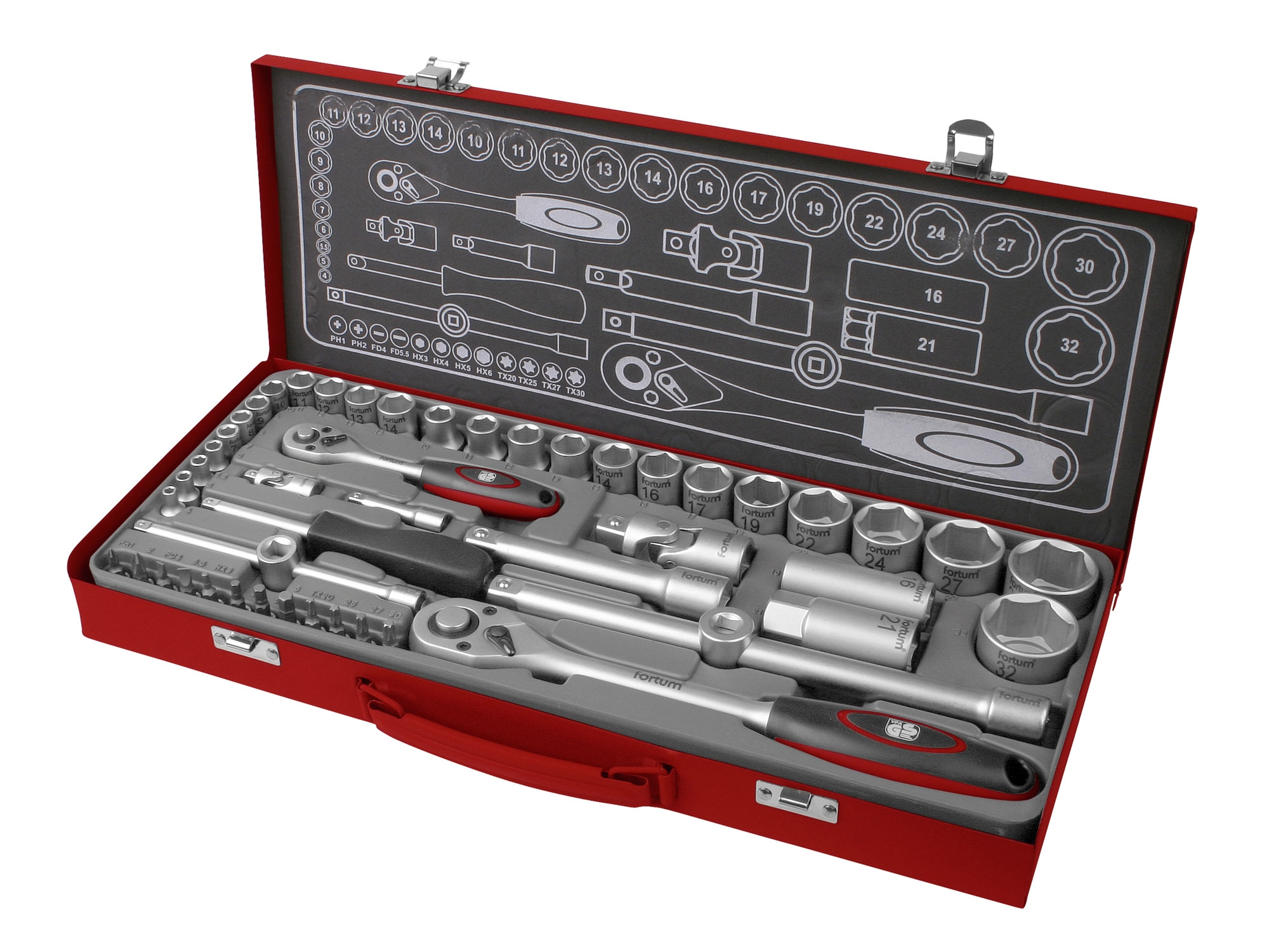 FORTUM klíče nástrčné