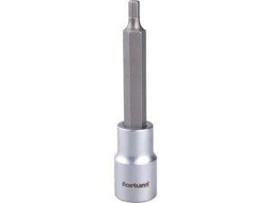 Prodloužená zástrčná hlavice imbus 1/2" FORTUM CrV/S2 HX Dostupné varianty: Prodloužená zástrčná hlavice imbus 1/2" FORTUM CrV/S2 HX 8
