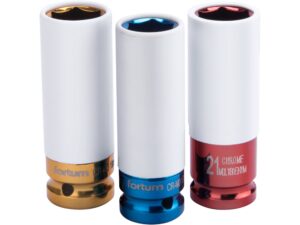 FORTUM hlavice nástrčné rázové