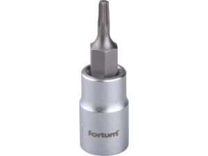 Zástrčná hlavice TORX 1/4" FORTUM CrV/S2 TX Dostupné varianty: Zástrčná hlavice TORX 1/4" FORTUM CrV/S2 TX 25