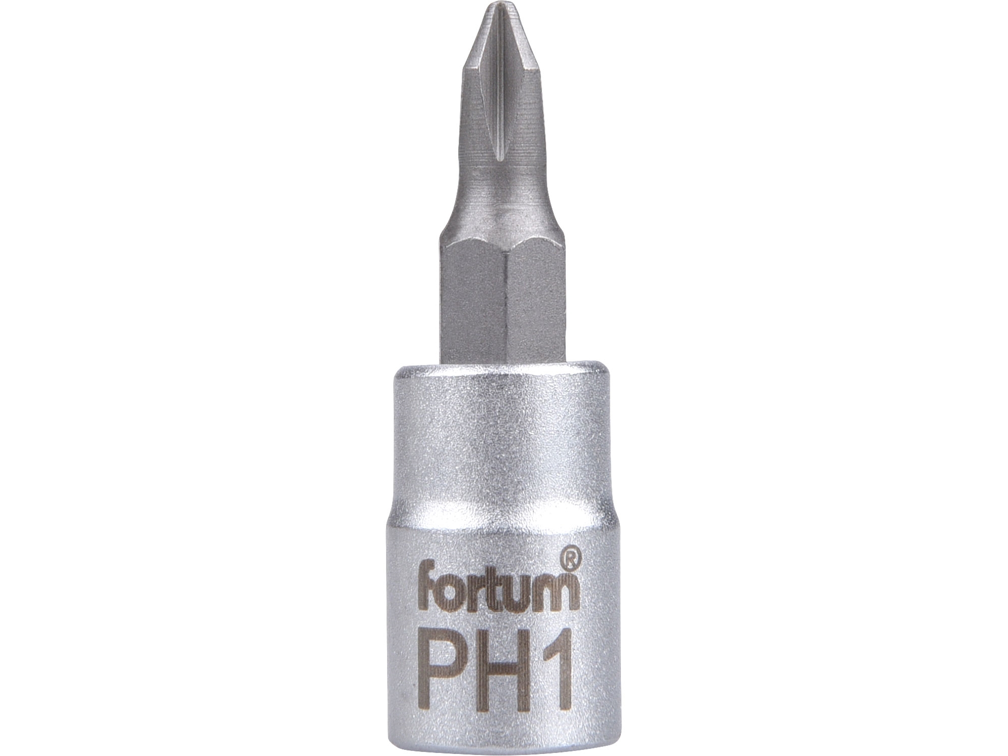 Zástrčná hlavice PZ 1/4" FORTUM CrV/S2 Dostupné varianty: Zástrčná hlavice PZ 1/4" FORTUM CrV/S2 PZ 2
