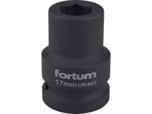 Nástrčná rázová hlavice 3/4" FORTUM CrMoV Dostupné varianty: Nástrčná rázová hlavice 3/4" FORTUM CrMoV 65 mm