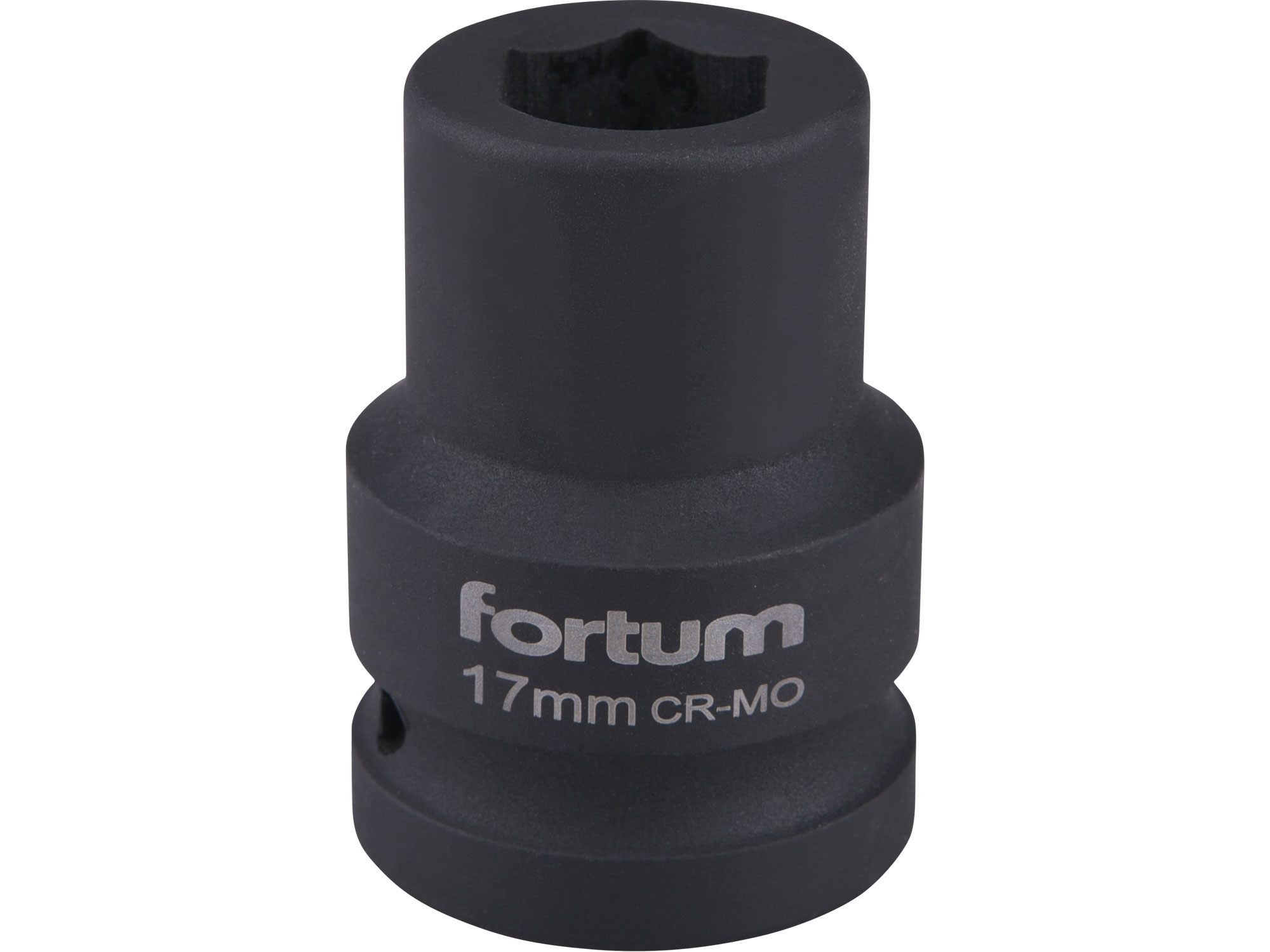 Nástrčná rázová hlavice 3/4" FORTUM CrMoV Dostupné varianty: Nástrčná rázová hlavice 3/4" FORTUM CrMoV 30 mm