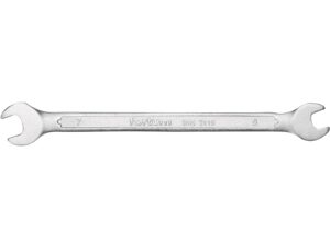 Oboustranný klíč FORTUM 61CrV5 Dostupné varianty: Oboustranný klíč FORTUM 61CrV5 16x17 mm