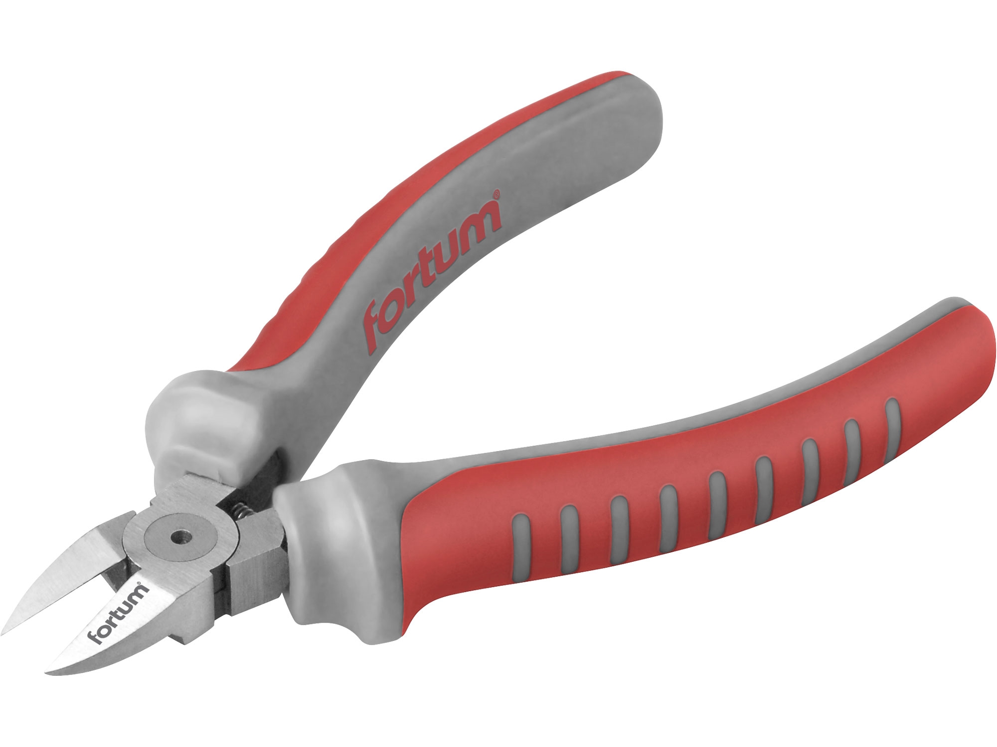 Štípací boční kleště na elektroniku FORTUM 61CrV5 Dostupné varianty: Štípací boční kleště na elektroniku FORTUM 61CrV5 125 mm