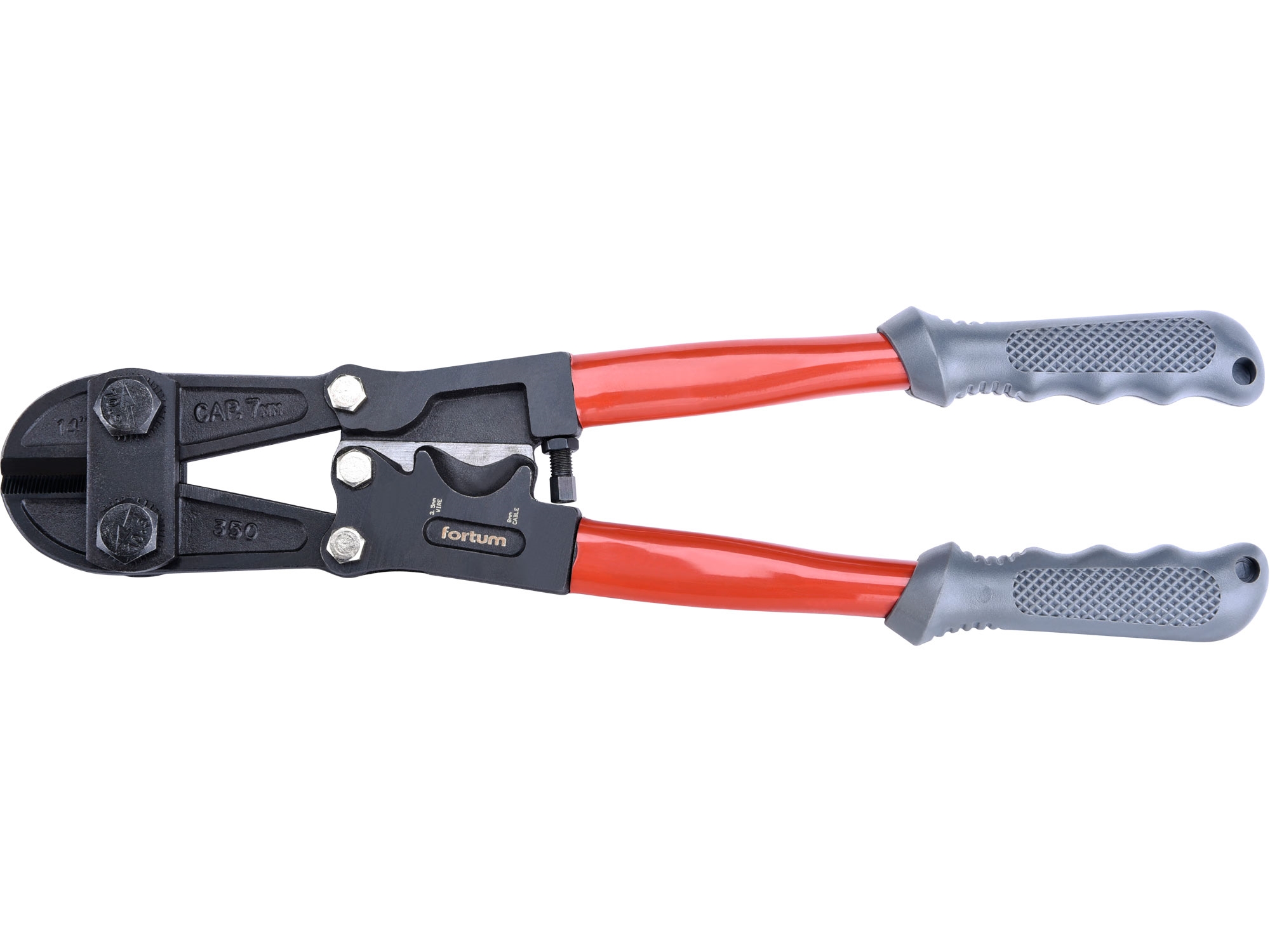 Štípací pákové kleště 61CrV4 FORTUM Dostupné varianty: Štípací pákové kleště 61CrV4 FORTUM 900 mm/36"