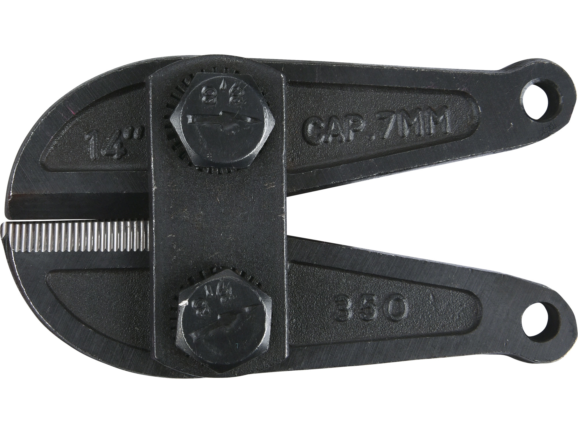 Čelisti k pákovým kleštím 61CrV4 FORTUM Dostupné varianty: Čelisti k pákovým kleštím 61CrV4 FORTUM 600 mm/24"