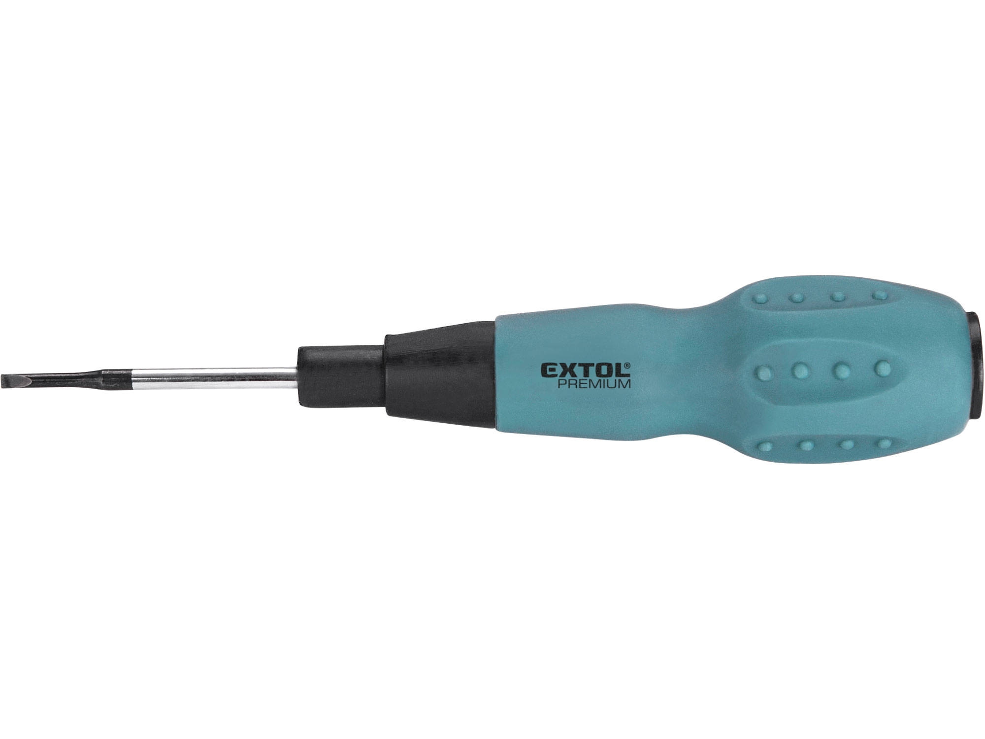 Plochý šroubovák PL EXTOL PREMIUM CrV Dostupné varianty: Plochý šroubovák PL EXTOL PREMIUM CrV|3 x 50 mm