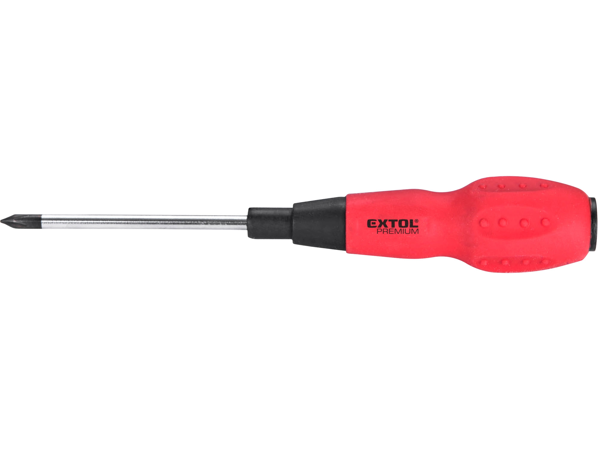 Křížový šroubovák PH EXTOL PREMIUM CrV Dostupné varianty: Křížový šroubovák PH EXTOL PREMIUM CrV|3 x 150 mm