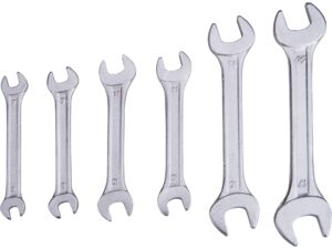 Sada plochých klíčů (6ks) EXTOL CRAFT 6-22 mm