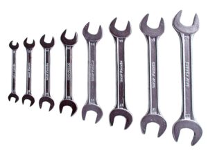 Sada plochých klíčů (8ks) EXTOL CRAFT 6-22 mm