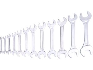 Sada plochých klíčů (12ks) EXTOL CRAFT 6-32 mm