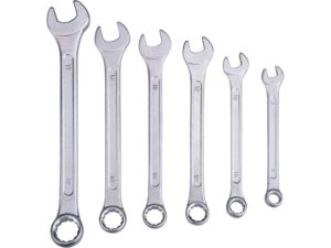 Sada očkoplochých klíčů (6ks) EXTOL CRAFT 8-17 mm