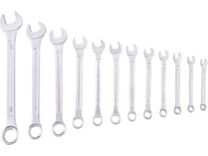 Sada očkoplochých klíčů (12ks) EXTOL CRAFT 6-22 mm