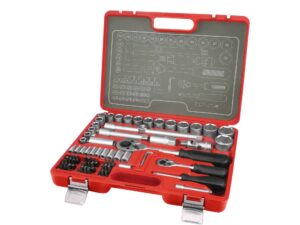 EXTOL PREMIUM klíče nástrčné 1/2" a 1/4"