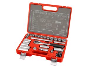 Extol Premium Gola sada nástrčných klíčů 39ks