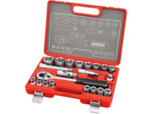 Extol Premium Gola sada nástrčných klíčů 21ks