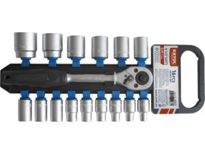 Extol Premium Gola sada nástrčných klíčů 16ks