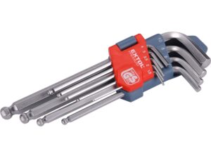 Sada imbus klíčů s kuličkou (9 ks) 1