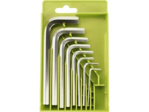 Sada imbus klíčů (8 ks) 2-10 mm EXTOL CRAFT