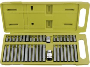 Sada bitů CrV (40ks) EXTOL CRAFT HEX/TORX/XZN