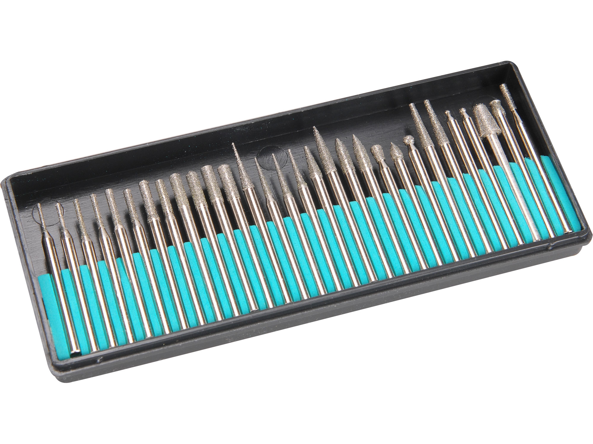 Sada diamantových brusných tělísek (30ks) EXTOL CRAFT