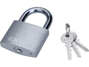 Zámek visací litinový barevný