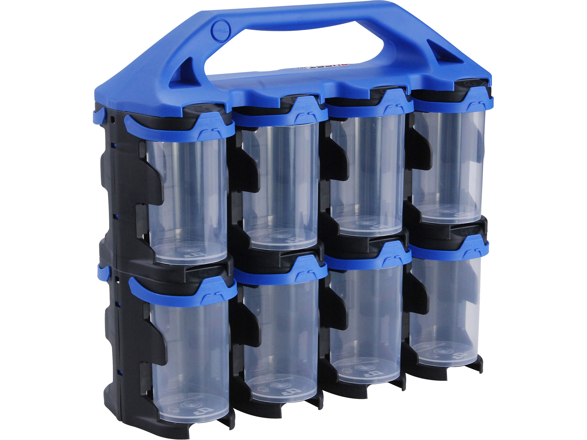 EXTOL CRAFT Organizér modulový přenosný 16 modulů PP