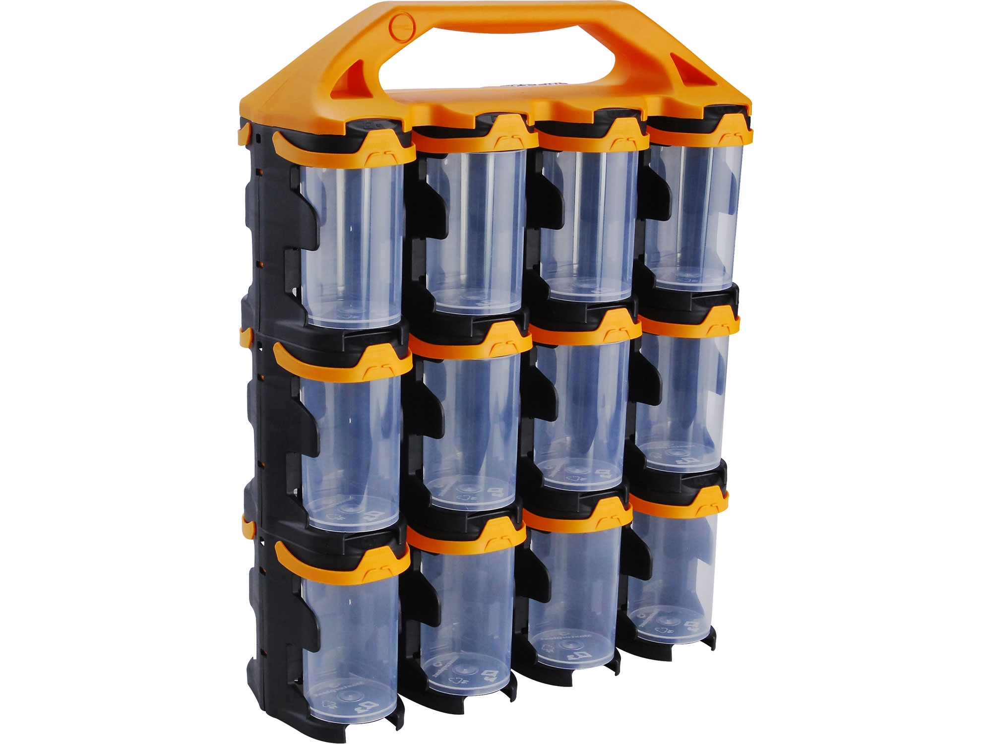 EXTOL CRAFT Organizér modulový přenosný 24 modulů PP