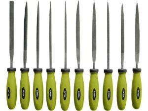 Pilníky jehlové s plastovou rukojetí