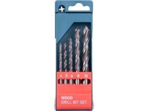 Sada vrtáků do dřeva (5ks) EXTOL PREMIUM ø 4/5/6/8/10 mm