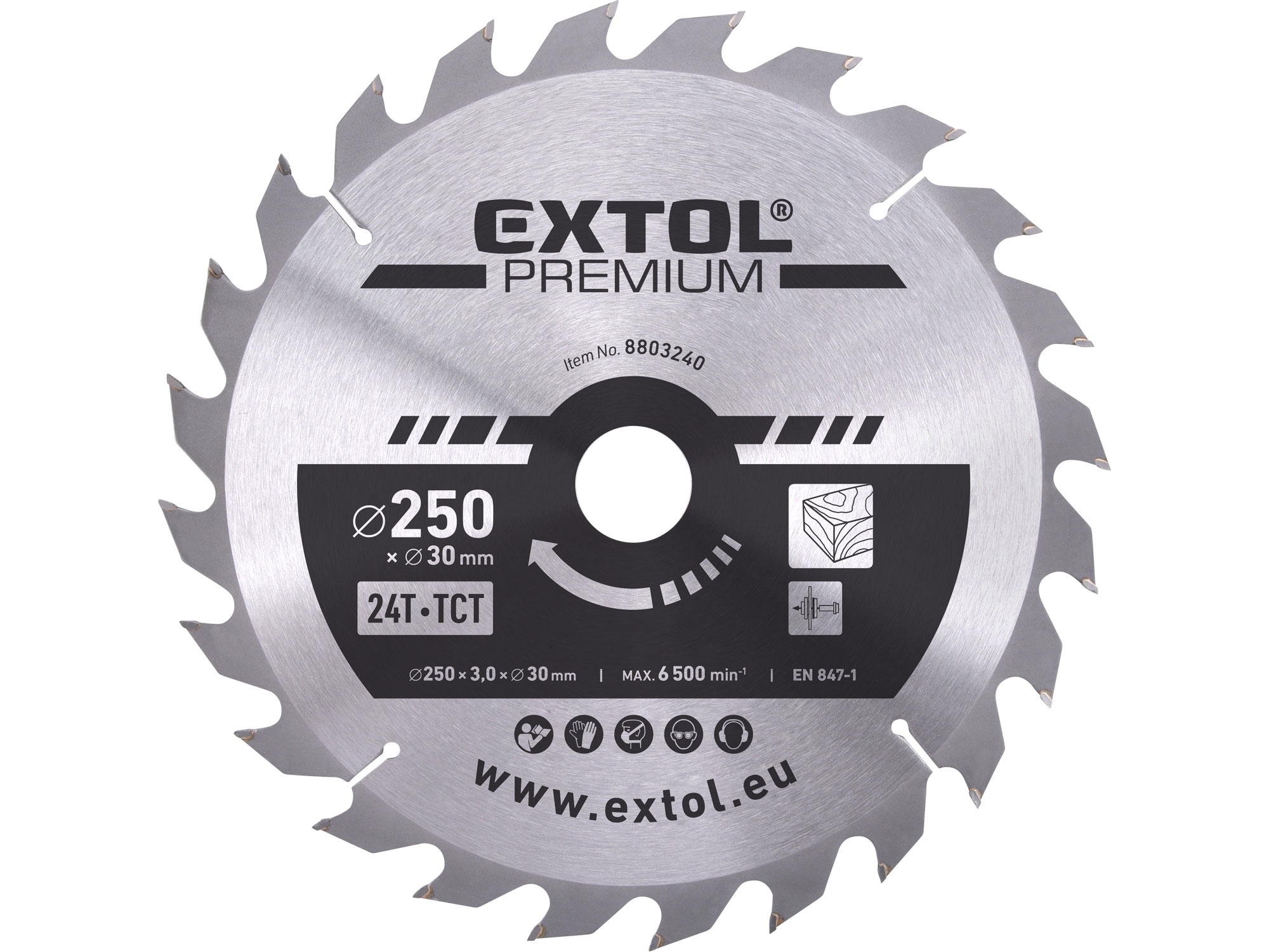 EXTOL PREMIUM 8803242 kotouč pilový s SK plátky