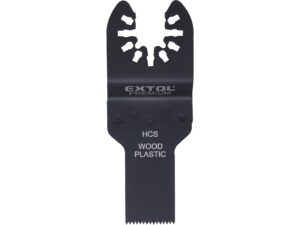 EXTOL PREMIUM Listy pilové zanořovací na dřevo 2ks 20mm HCS