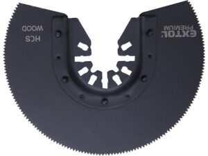 Segmentový pilový kotouč na dřevo EXTOL PREMIUM HCS 88 mm