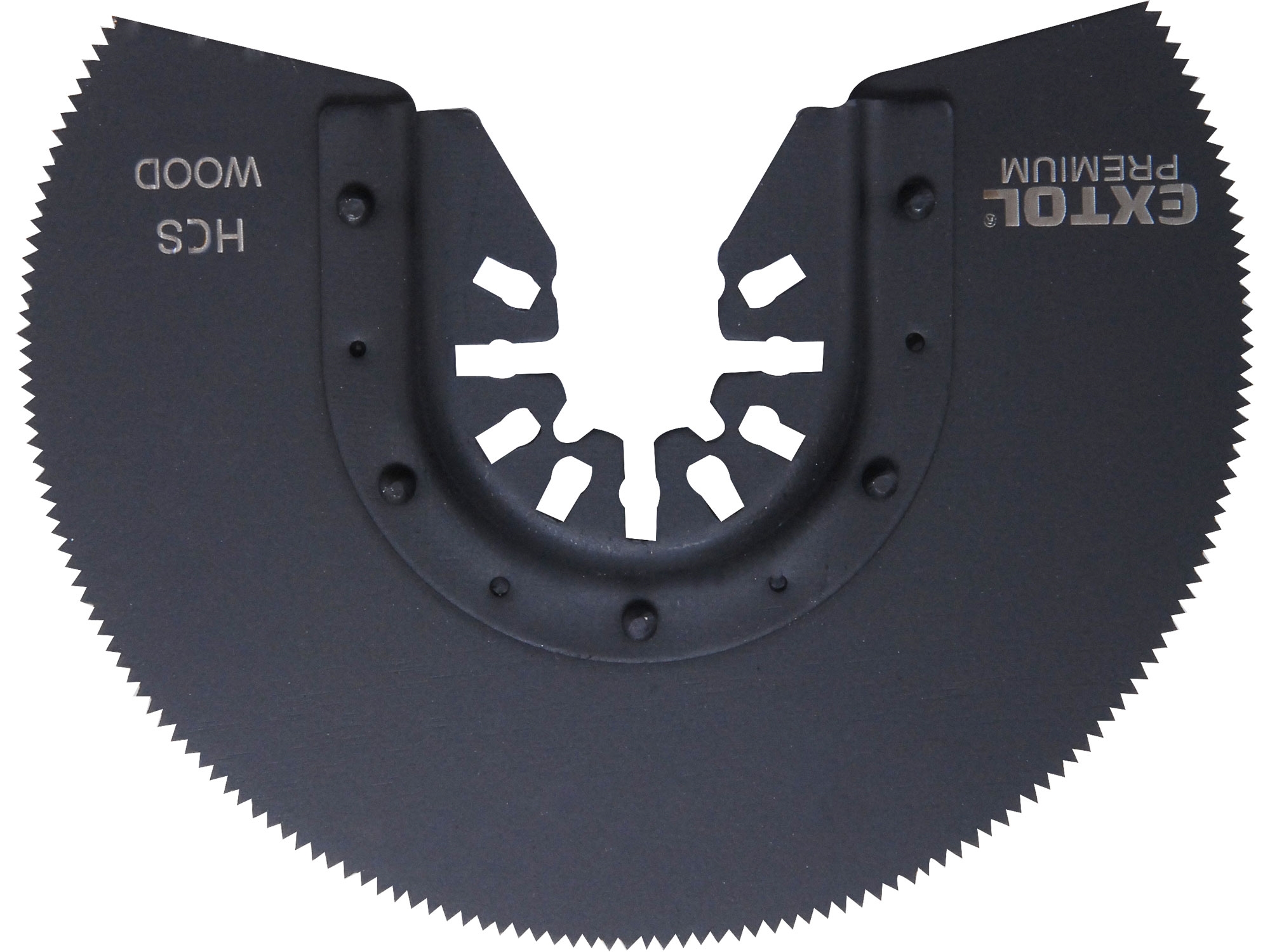 Segmentový pilový kotouč na dřevo EXTOL PREMIUM HCS 88 mm