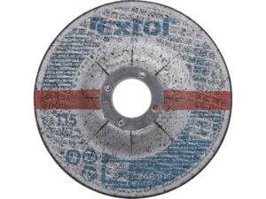 Brusný kotouč na kov EXTOL PREMIUM ø 115x6