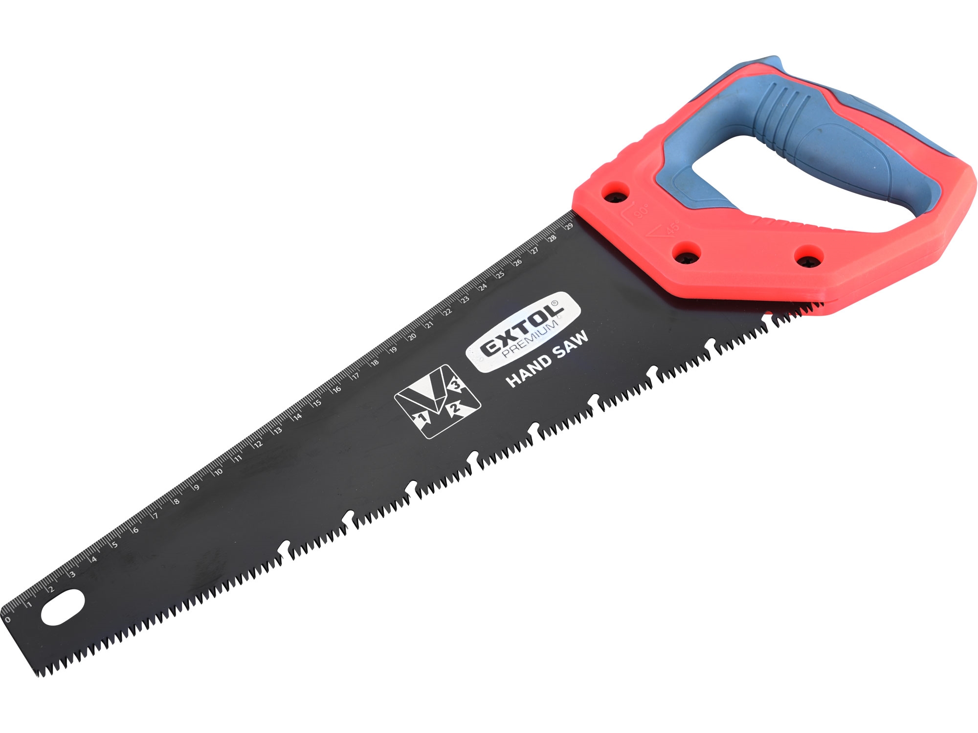 Pila ocaska s tvrzenými zuby 350 mm (9z. na 25 mm) EXTOL PREMIUM