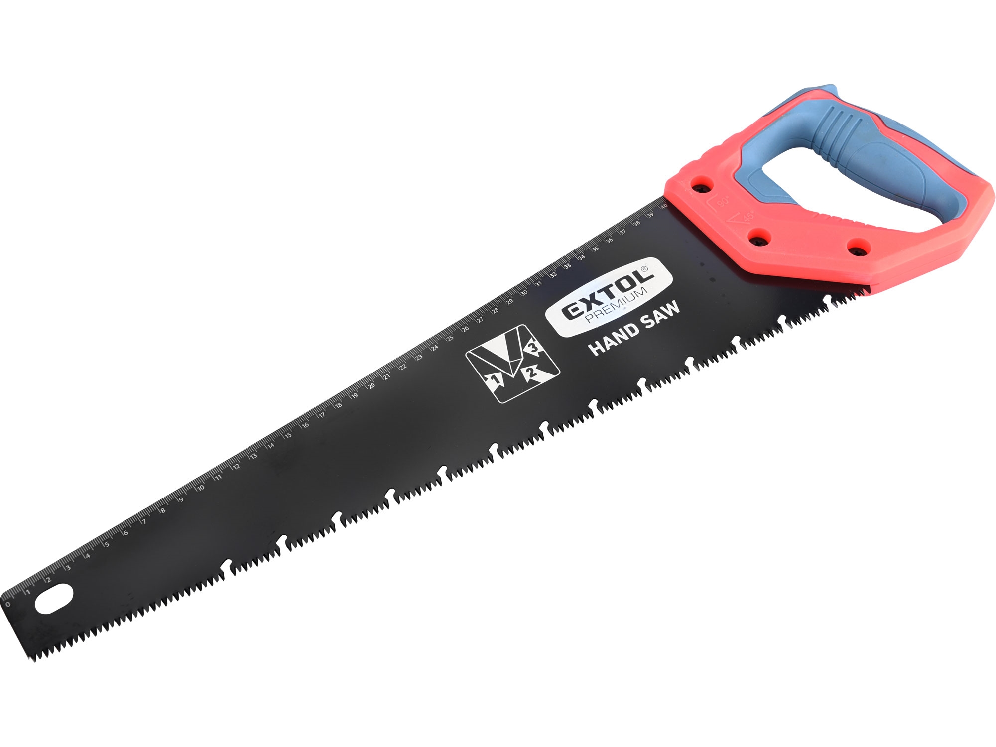 Pila ocaska s tvrzenými zuby 450 mm (9z. na 25 mm) EXTOL PREMIUM