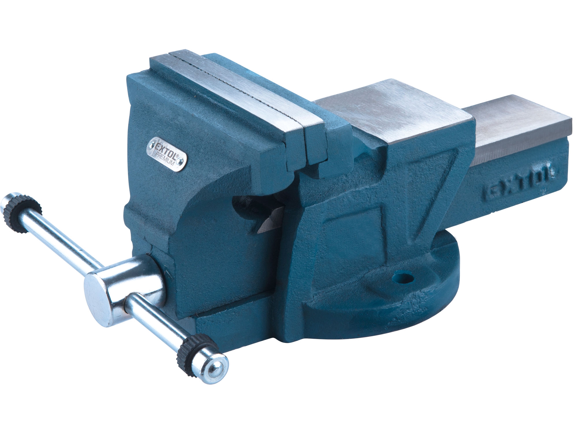 Extol premium 8812613 svěrák s kovadlinou 125mm