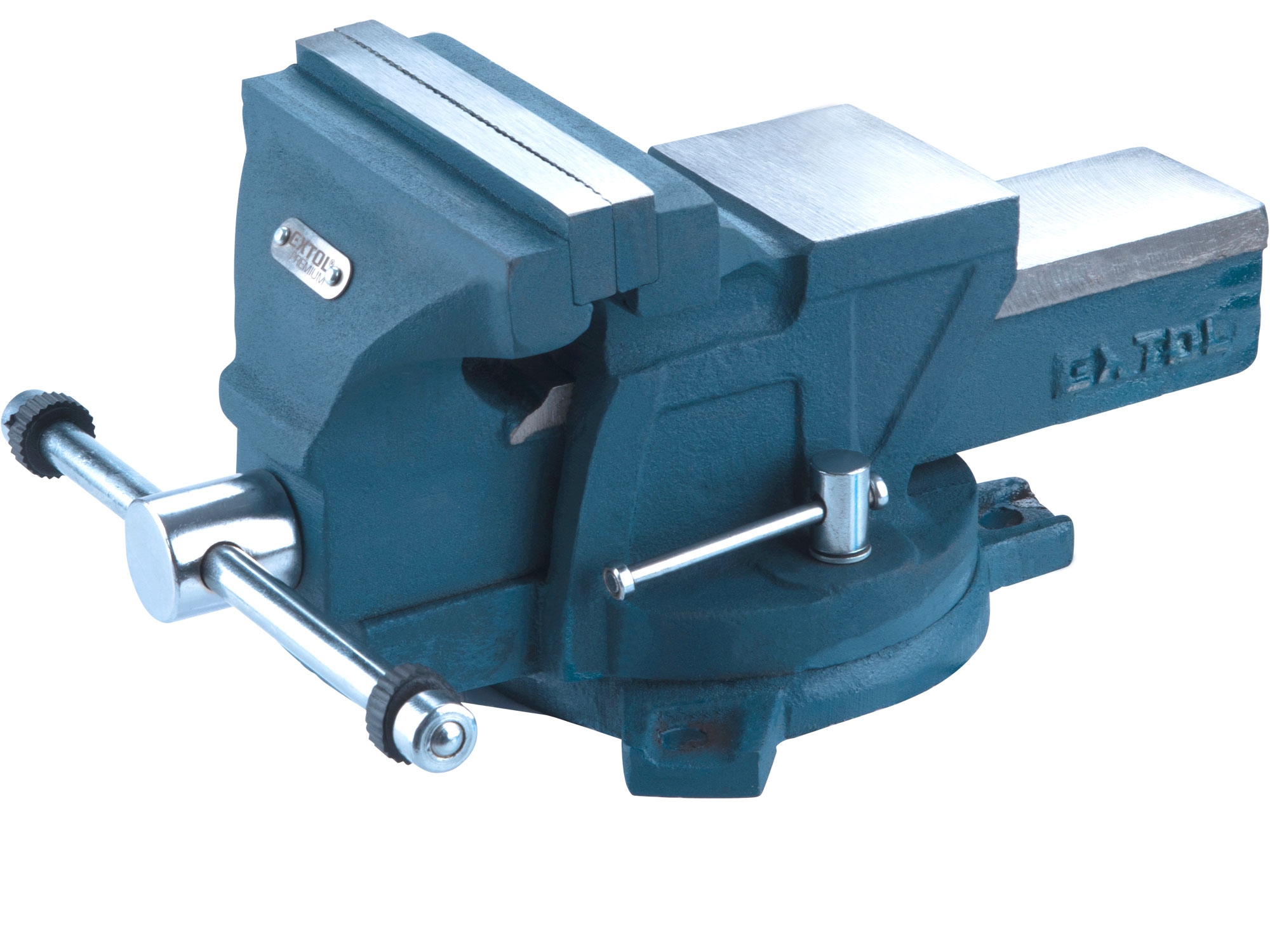 Extol premium 8812623 svěrák otočný 125 mm 10.4kg