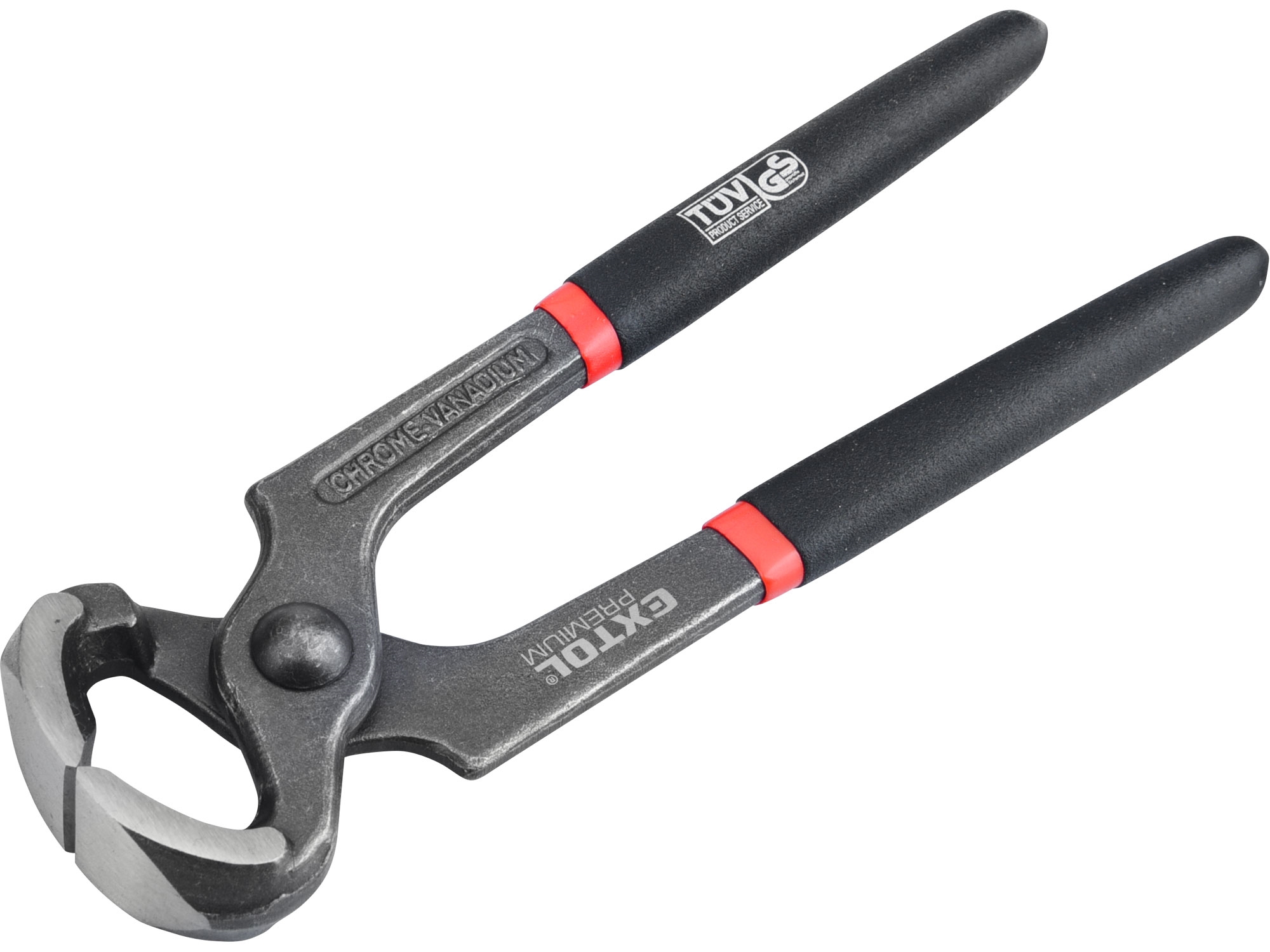 Štípací čelní kleště s izolací CrV EXTOL PREMIUM Dostupné varianty: Štípací čelní kleště s izolací CrV EXTOL PREMIUM 200 mm