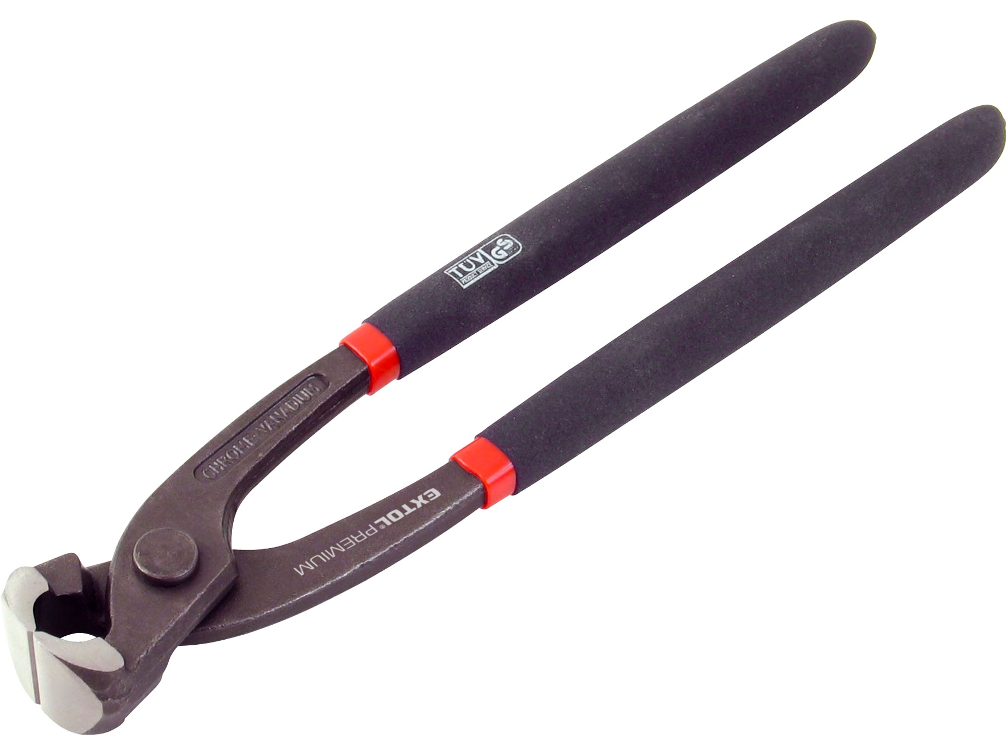 Rabicové štípací kleště s izolací CrV EXTOL PREMIUM Dostupné varianty: Rabicové štípací kleště s izolací CrV EXTOL PREMIUM 250 mm