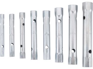 Sada trubkových klíčů (8 ks) 6-22 mm EXTOL PREMIUM