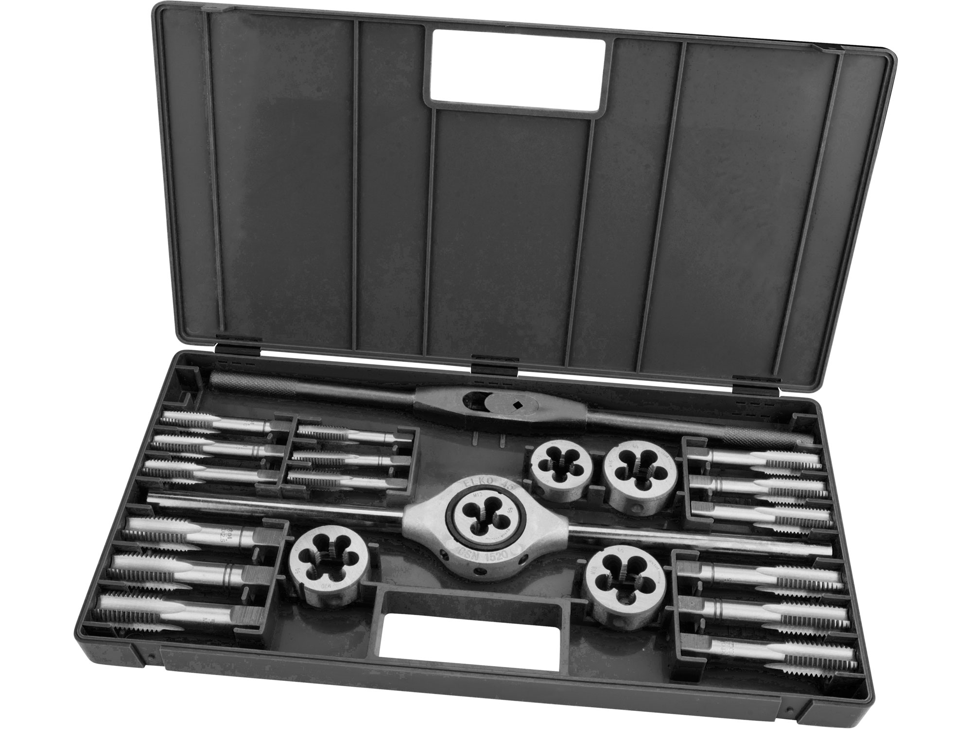 Extol Premium 8816502 sada závitníků a oček 23ks