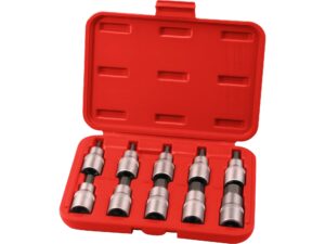 EXTOL Gola ořechy imbus 1/ 2 sada 10 kusů H3-H17 8818120