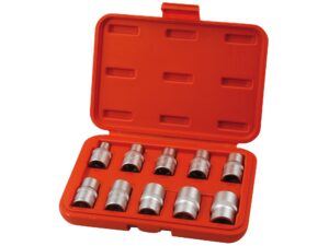 EXTOL Hlavice nástrčné Torx vnitřní sada 10 ks 8818128