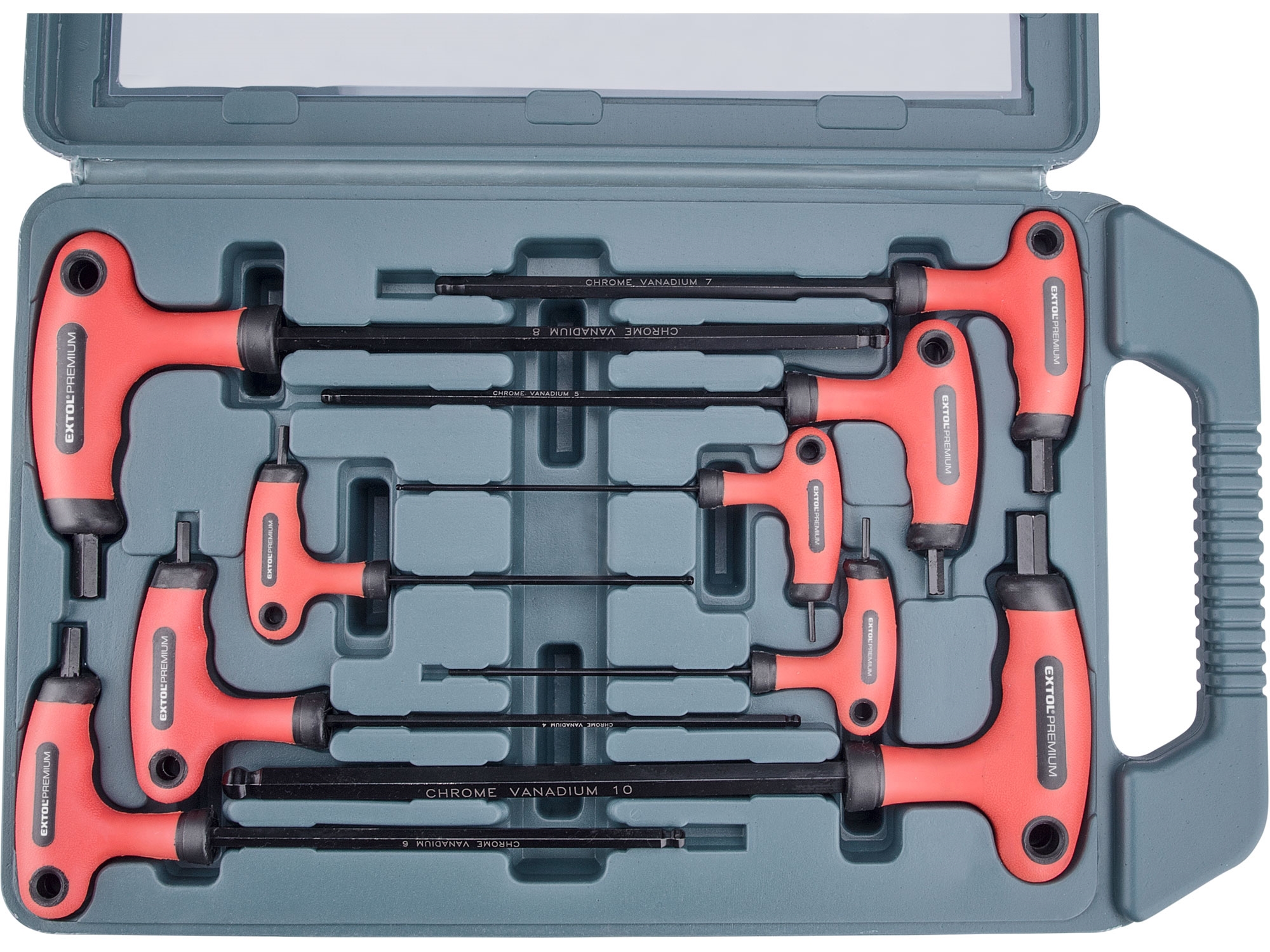 Extol Sada imbusů "T" 9ks Premium 8819301