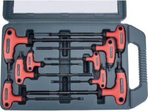 Sada T-klíčů TORX (9 ks) T10-T50 EXTOL PREMIUM