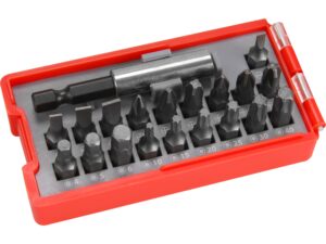 Sada bitů CrV (20ks) EXTOL PREMIUM PH/PZ/TORX/HEX